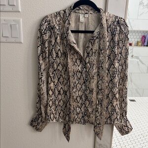 Joie button down blouse.